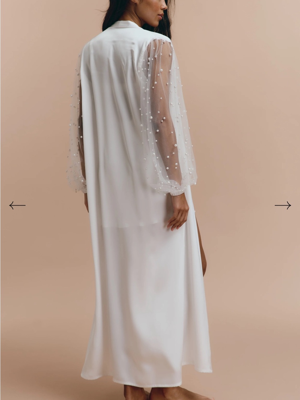 CASSIDY Bridal Robe - Picture 7 of 8